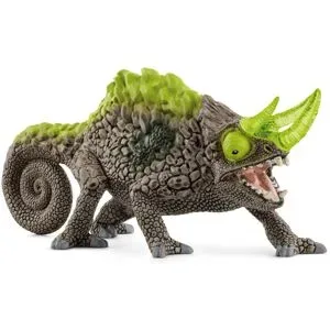 SCHLEICH BattleCave Stone Chameleon