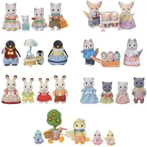 SYLVANIAN FAMILIES Sammelfigur Familie