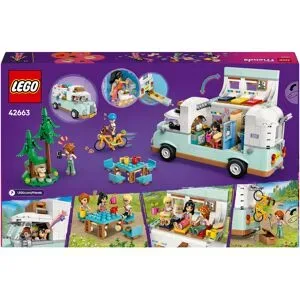 Lego FRIENDS 42663 Friendship Camper Van Adventure