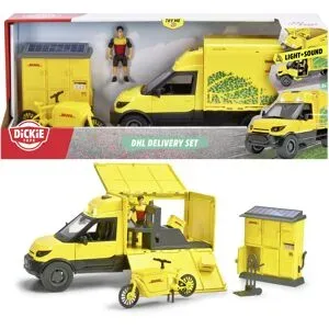 DICKIE Paketfahrzeug »DHL Delivery Set«