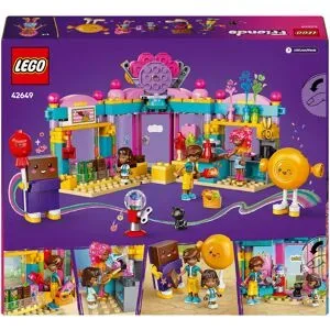 Lego FRIENDS 42649 Heartlake City Candy Store