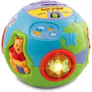 VTECH Lernspielzeug »Winnie Puuh Bunte Lernkugel«