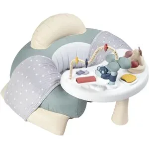 SMOBY 3-in-1 Baby-Spielsitz, mit Activity-Tisch