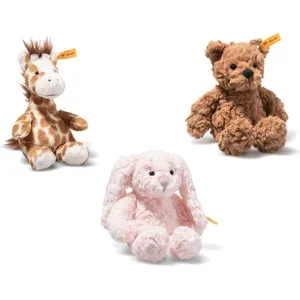 STEIFF Kuscheltier Girta Giraffe / Hase Tilda / Teddybär Terry