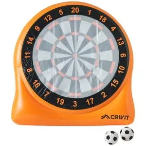 CRIVIT Fußball-Dartscheibe, aufblasbar