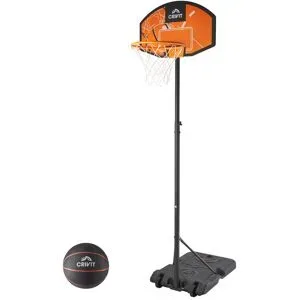 CRIVIT Basketballkorb inkl. Basketball Größe 3