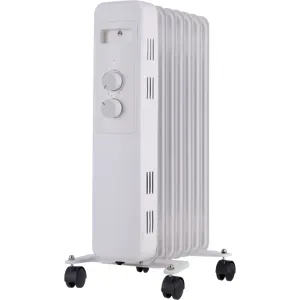 TRONIC® Ölradiator »TOR 1500 A1«, 7 Rippen