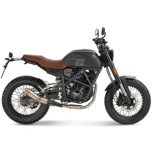 PRIKE Motorrad »PXS 125 Scrambler«, 125 ccm, 85 km/h