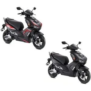 LUXXON Elektroroller »F18e«, 3000 Watt, 45km/h