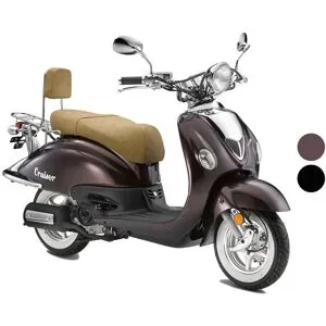 LUXXON Motorroller »Cruiser 50«, 50ccm, 45km/h