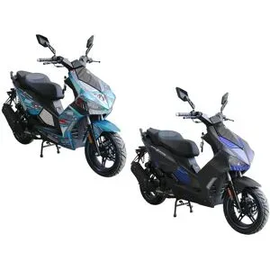 Alpha MOTORS Motorroller Shark 50ccm 45 km/h EURO 5