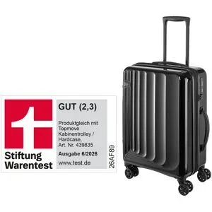 TOPMOVE® Koffer, Hardcase, Handgepäck, S, 30/35 L, erweiterbar