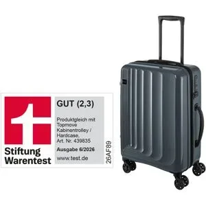 TOPMOVE® Koffer, Hardcase, Handgepäck, S, 30 L