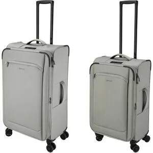 ESMARA® Trolley-Reisekoffer-Set, 2 Stück