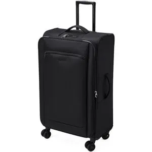 ESMARA® Trolley-Reisekoffer, schwarz, 96/108 L