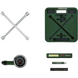 PARKSIDE® Radkreuz-Set »PRSK 6 B2« mit Kniekissen, 6-teilig