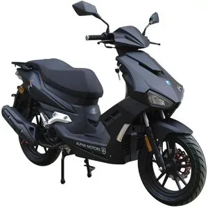 Alpha MOTORS Motorroller Mustang FI 125 ccm 85 km/h EURO 5+