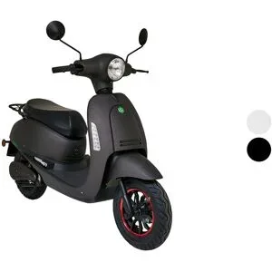 GreenStreet Elektro-Roller »SEED«, mit Lithium-Ionen-Akku, Eco-Modus, 50 km Reichweite