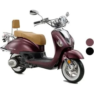 LUXXON Motorroller »Cruiser 125«, 125 ccm, 80 km/h