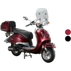 Alpha MOTORS Motorroller Retro Firenze Limited 125 ccm EURO 5