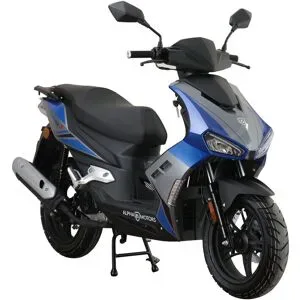 Alpha MOTORS Mofaroller Mustang FI 50 ccm 25 km/h, 45 km/h, EURO 5