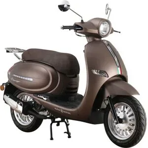 Alpha MOTORS Motorroller »Cappucino«, 45 km/h / 85 km/h, EURO 5