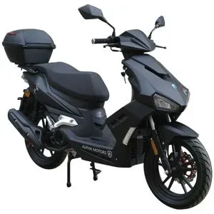 Alpha MOTORS Motorroller Mustang FI 125 ccm EURO 5+ inkl. Topcase