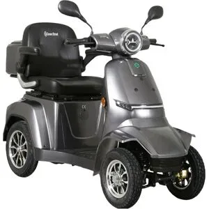 GREENSTREET Elektromobil E-Mover Deluxe 1000W 20 km/h inkl. Topcase