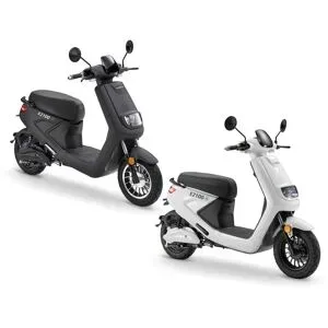 LUXXON Elektroroller E2100, 2000 Watt Motor, max. 45 km/h, bis zu 71 km