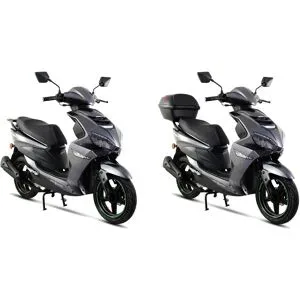 Alpha MOTORS Motorroller »Powermax« 50 ccm, 45km/h, EURO 5