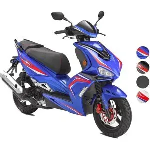 LUXXON Motorroller »F18«, 50 ccm, 45km/h