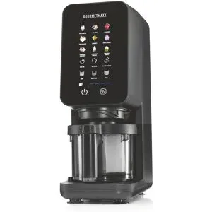 GOURMETMAXX Eismaschine 700W schwarz 2x 430ml