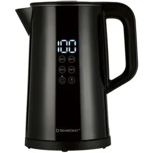 SILVERCREST® Premium-Wasserkocher mit Digitalanzeige »SWD 3000 A1«