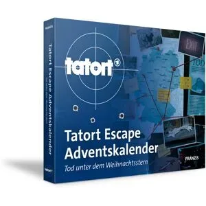 FRANZIS Tatort Escape Adventskalender