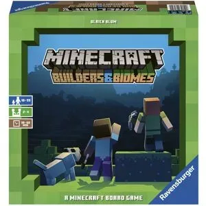 RAVENSBURGER Brettspiel »Minecraft Builders & Biomes«