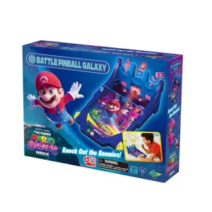 SYLVANIAN FAMILIES Super Mario Galaxy Movie Battle Pinball Game