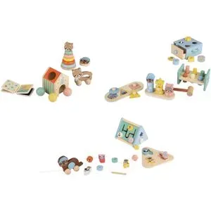 LUPILU® Holz Spiel- und Lernboxen