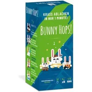 HUCH! Partyspiel »Bunny Hops«