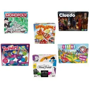 Hasbro Gesellschaftsspiele