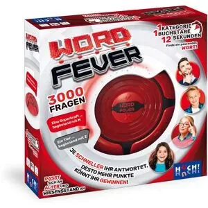 HUCH! Familienspiel »Word Fever«