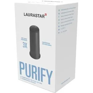 LAURASTAR Kalkschutzkartuschen zur Wasserfilterung, 3er Set