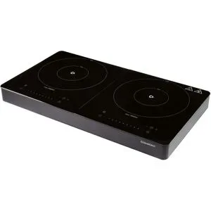 SILVERCREST® Doppelinduktionskochplatte