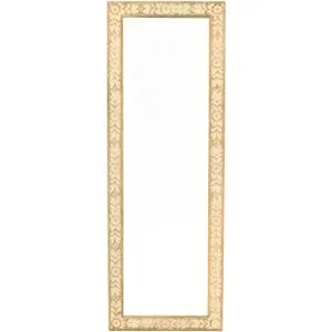 LAKSHMI-indisches-moebelhaus.de Spiegel Sita 60x170 aus Mangoholz
