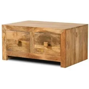 LAKSHMI-indisches-moebelhaus.de Couchtisch Hina 90x40x60 aus Mangoholz