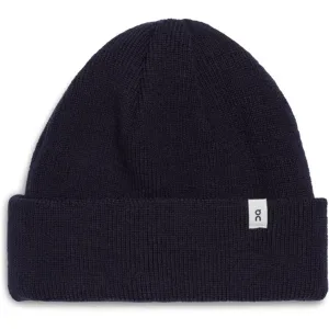 ON RUNNING MERINO BEANIE Unisex Navy