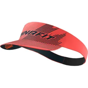 DYNAFIT ALPINE GRAPHIC VISOR BAND Unisex HOT CORAL