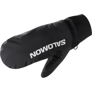 SALOMON CROSS WARM MITTEN Fäustlinge Unisex DEEP BLACK XS
