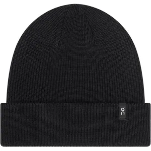 ON RUNNING ON Merino Beanie Unisex Black OSFA