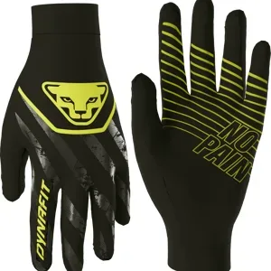 DYNAFIT TRAIL REFLECTIVE GLOVES Unisex Black Out/Yellow L