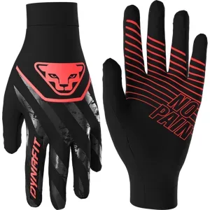 DYNAFIT TRAIL REFLECTIVE GLOVES Unisex Black Out/Pink L